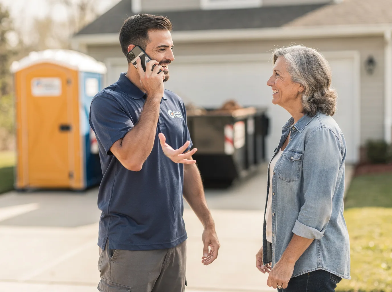 Porta Potty Rental Clarence, IA FAQs