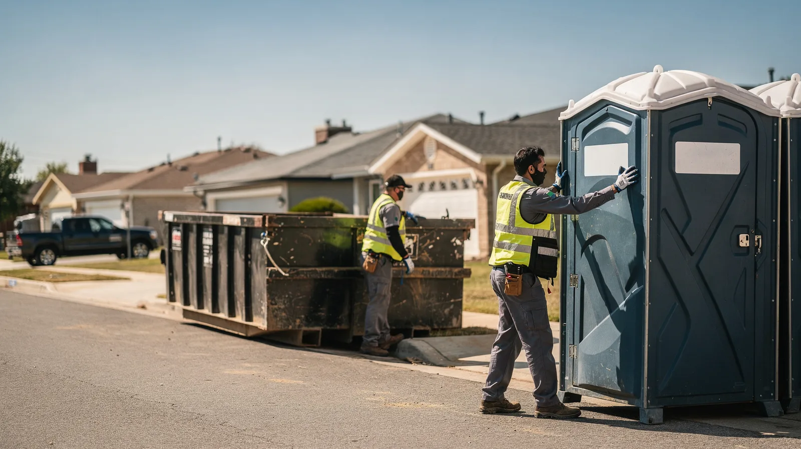 Porta Potty Rental in Clarence, IA near me